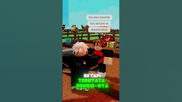 NEWBIE INI PIKIR DIA AMAN DARI AKU 😂#GrowAGarden #roblox