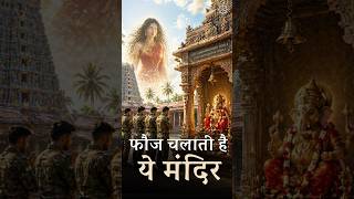 Why The Indian Army Protects This Temple!