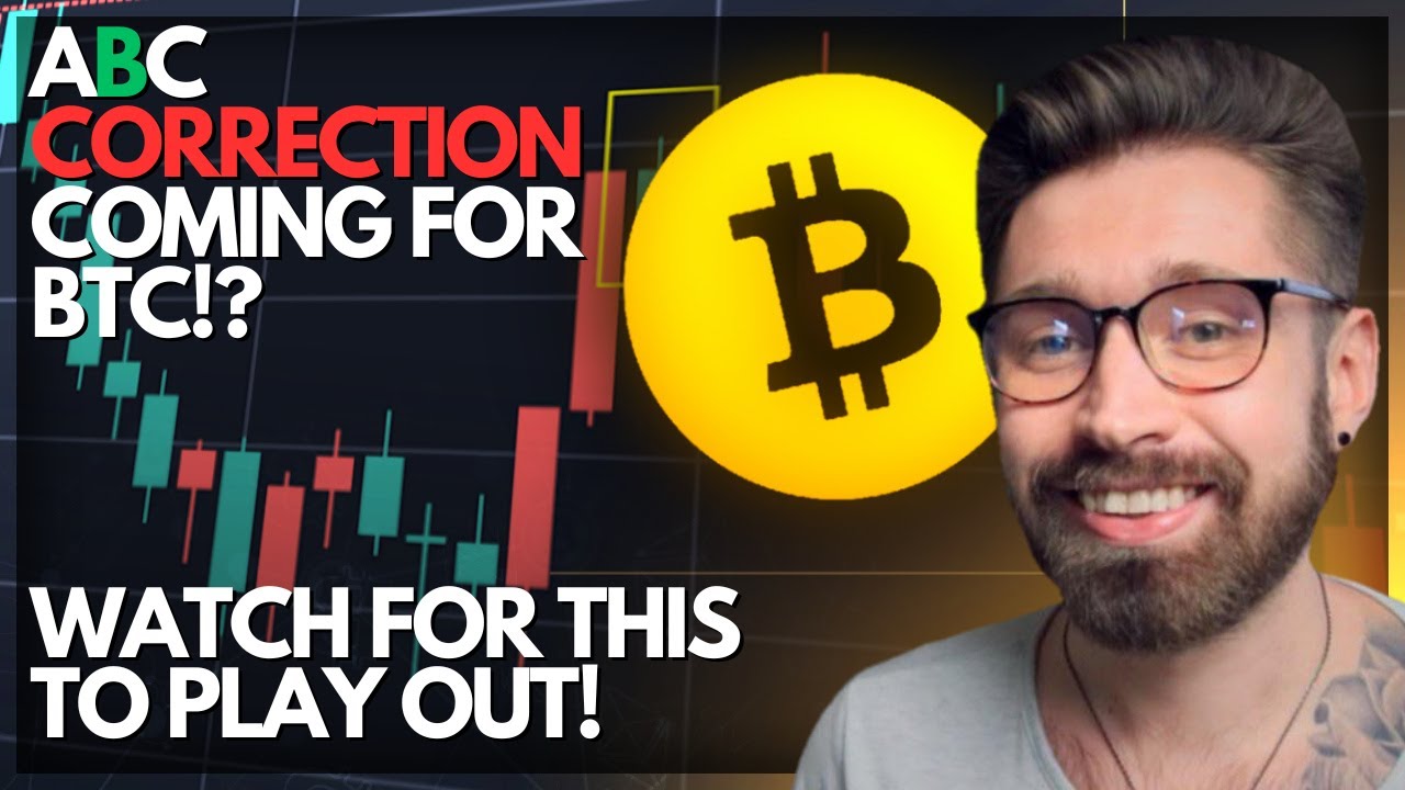 BITCOIN PRICE PREDICTION 2024💎ABC CORRECTION COMING FOR BTC!?👑WATCH FOR ...