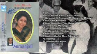 Homage To Jaidev (Suraanjali)- Asha Bhosle (1993)