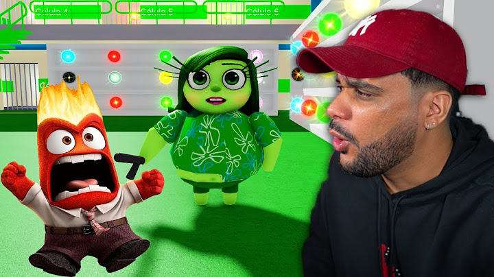 Policial peidão BARRY se transformou em divertida mente 2 no roblox..