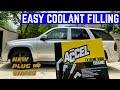 Here's The BEST Way To Fill Your Car's COOLING SYSTEM *Trailblazer SS Finished*