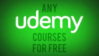 Any Udemy Courses for Free