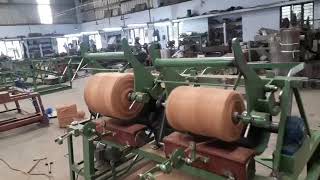 SPOOLING MACHINE