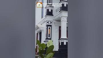 Nhà vườn 2 tầng mái thái tân cổ điển Sang trọng và đẳng cấp  #nhadep