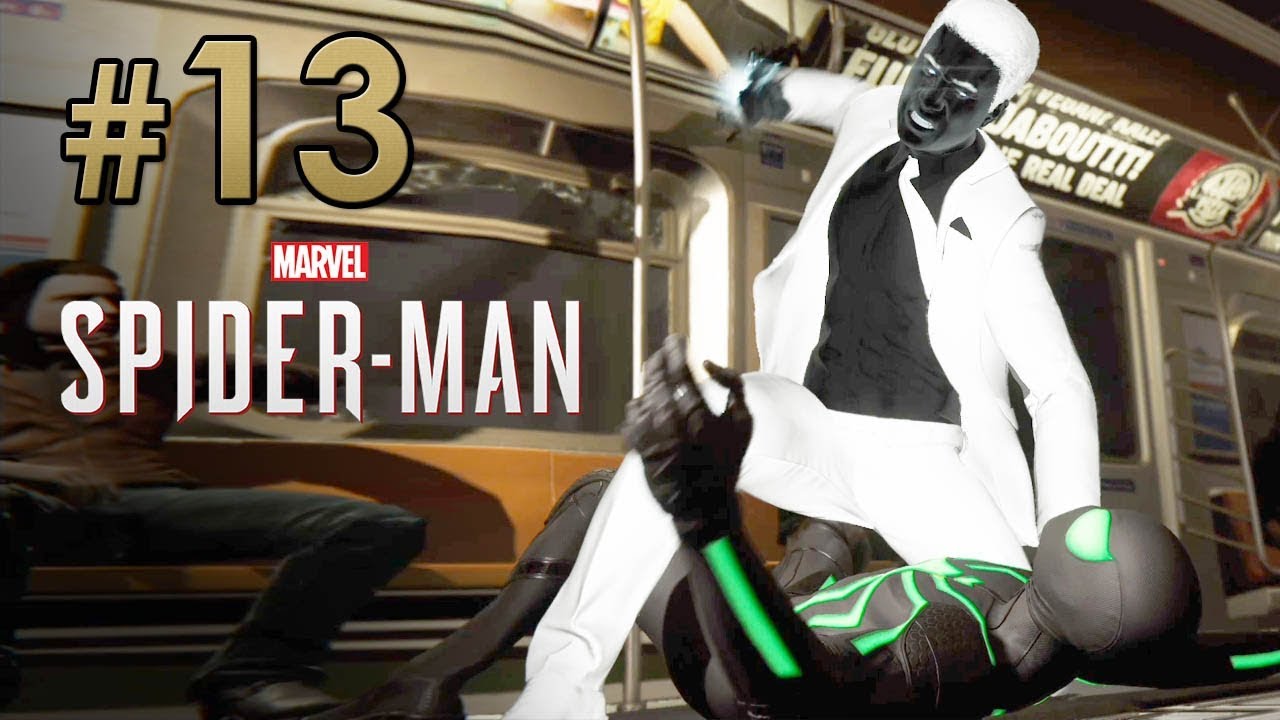 #13 同 Mr. Negative 對戰 Marvel's Spider-Man [PS4 Pro] 中文字幕 - YouTube