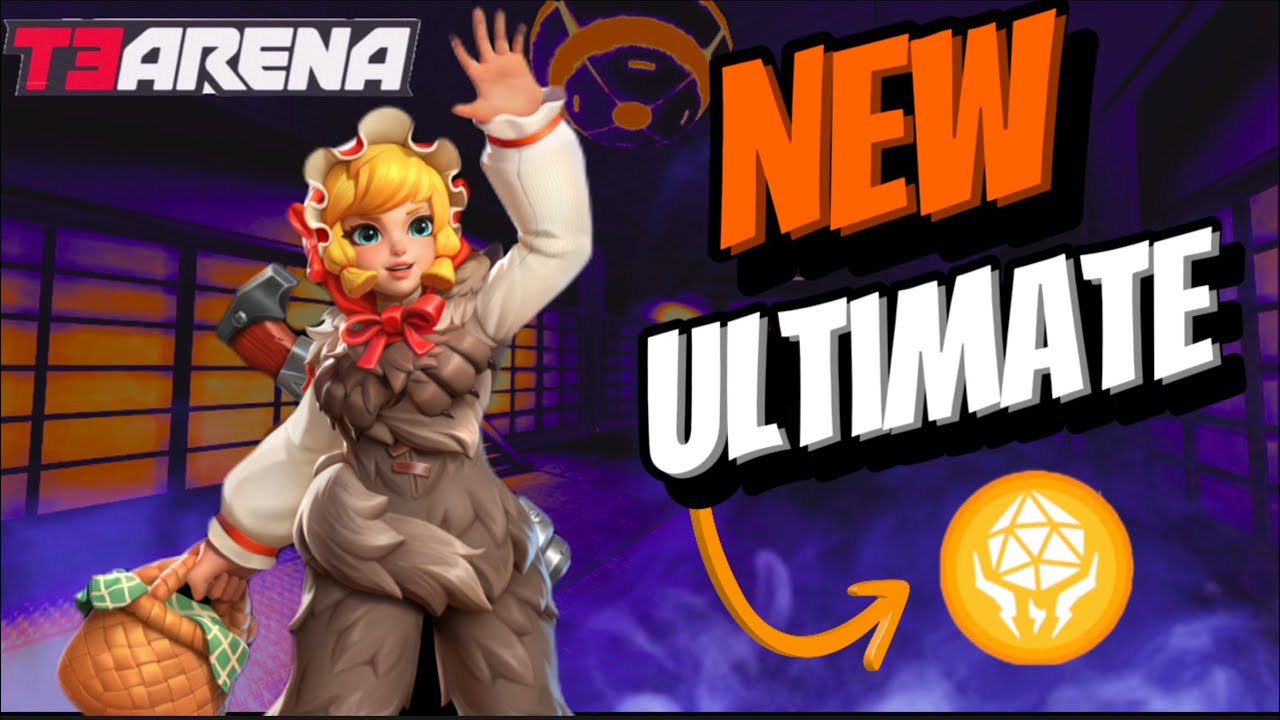 Trying Chemist *NEW* Ultimate! T3 Arena Ranked Highlights