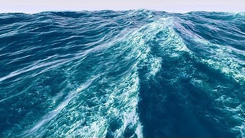 UE4 - FFT Ocean Foam