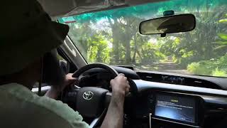 Vanuatu - Tanna - Driving