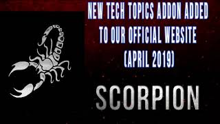 New Tech Addon Added | Scorpion | K-18 New Addon (April 2019) screenshot 4