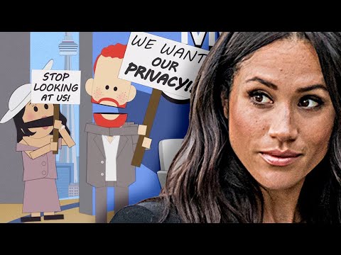 South Park DESTROYED Prince Harry and Meghan with this ONE WORD