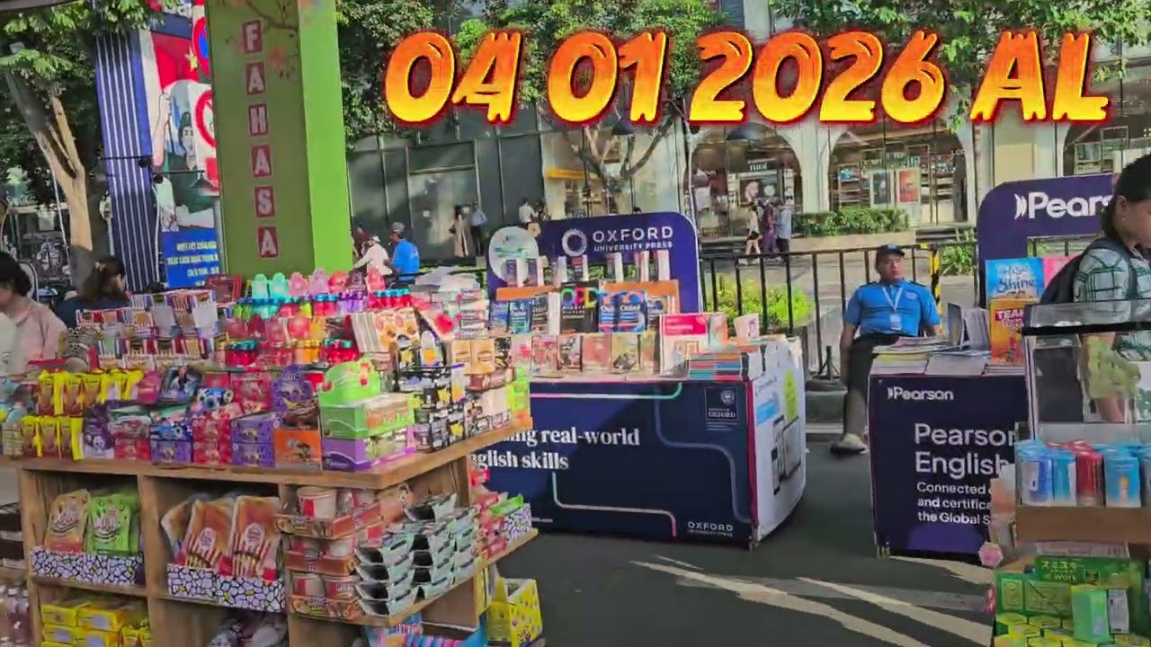 Đường sách Lê Lợi - Tết 2026