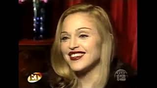 ET interview with Madonna (Evita promo) 1997