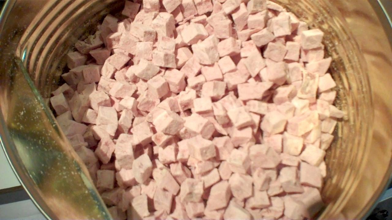 Review Diced Ham Freeze dried Mountain House 10 can YouTube