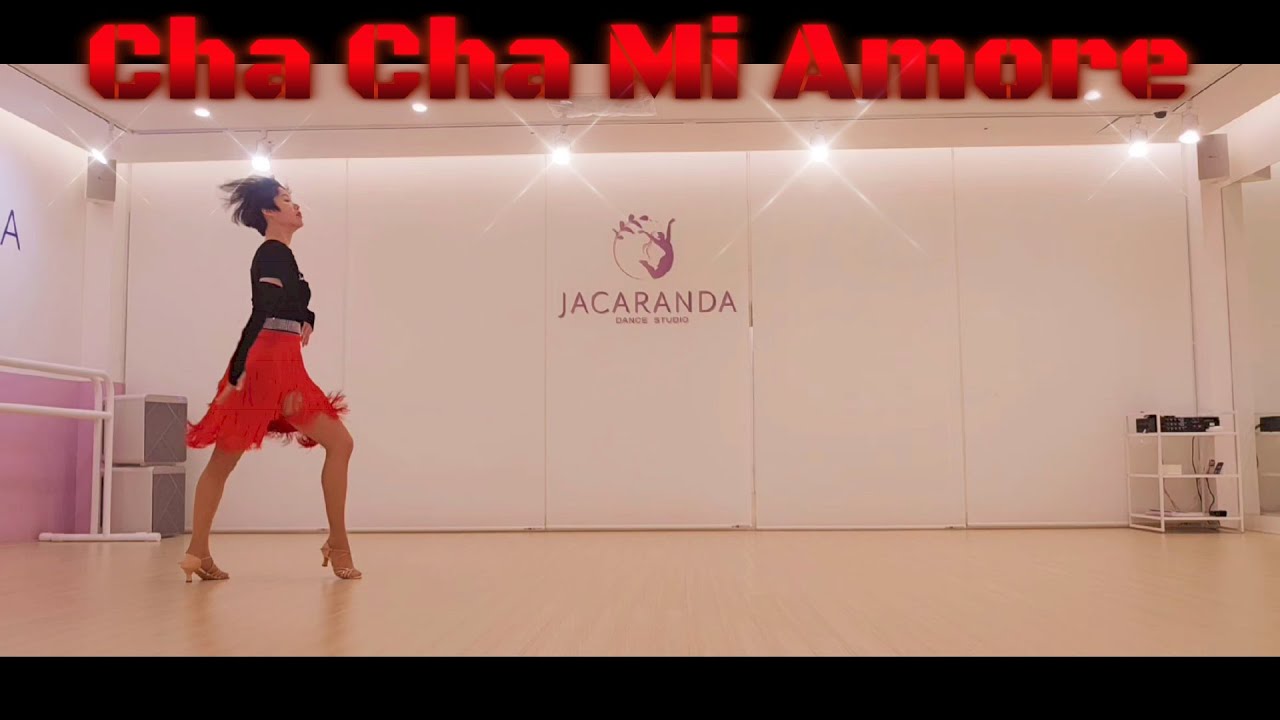 Cha Cha Mi Amore Line Dance l 차 차 미 아모르 라인댄스 l Linedanc ##라인댄스퀸 #자카란다라인댄스 #자카란다박