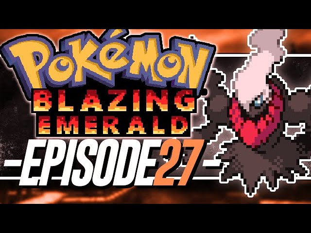 Pokemon Blazing Emerald Wiki