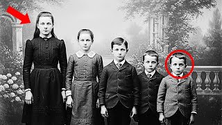 130-Year-Old Victorian Children's Photo Found — And Researchers Turn Pale When They Zoom In!