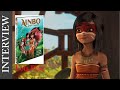 Voice Talent Lola Raie talks about AINBO: SPIRIT OF THE AMAZON