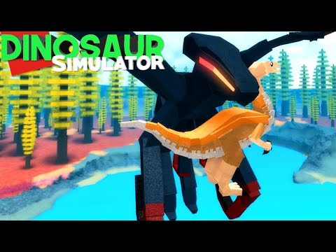 Dinosaur Simulator Roblox Kaiju Quetzalcoatlus Terror Dos Ceus 101 Gameplay - old kaiju sim roblox