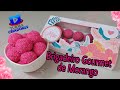 Brigadeiro Gourmet de Morango / bicho de pé / #dicadiadasmães