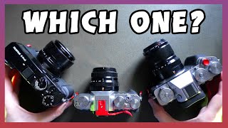 Fujifilm 35mm f1.4 vs Fujifilm 30mm f2.8 macro vs Fujifilm 35mm f2