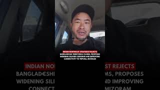 Indian Strategist Warns Against Bangladeshi Provocations: Plan to Secure Siliguri Corridor