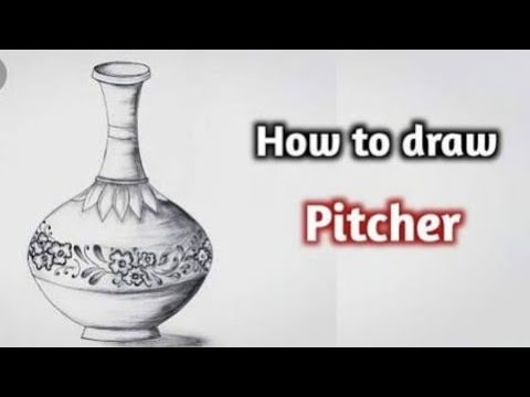 how to draw surah surahi ka chitra kaise banaye how to draw matka matka  ka chitra kaise banaye  YouTube