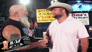 (HD) August 2010 "Cowboy Johnny Mantell" Big Time Pro Wrestling Texas
