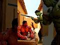 Jobless Hulk Was Humiliated by Dad… But His First Job Shocked Everyone 🥹💔 #shorts