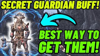 SECRET guardian BUFF! Best way to get CRYSTALLINE Guardian parts! Conan Exiles screenshot 3