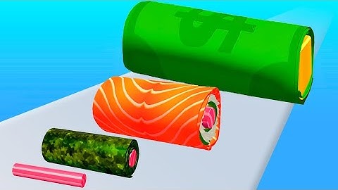MAX LEVELS in Sushi Roll 3D