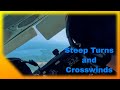 Landing in Crosswinds: A Student's Journey