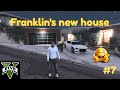 GTA 5 GAMEPLAY IN HINDI | Frankilne's new house #7