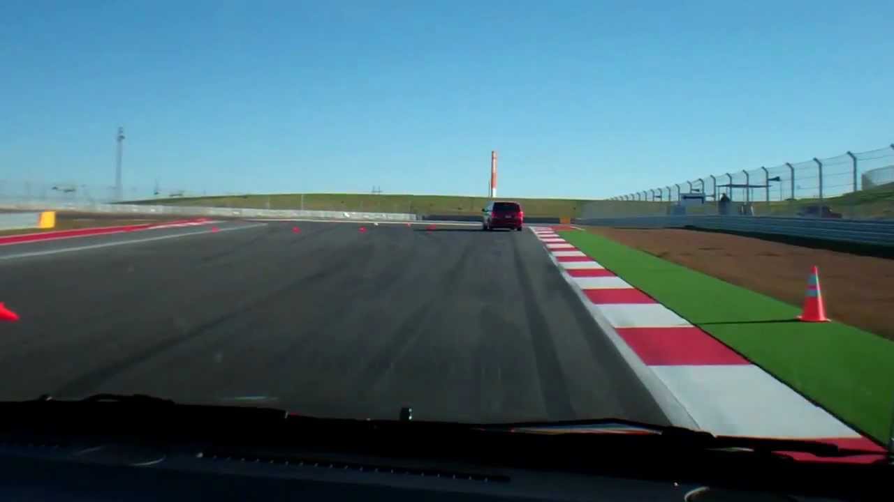 Instructional Lap Around Circuit of the Americas in Austin, TX