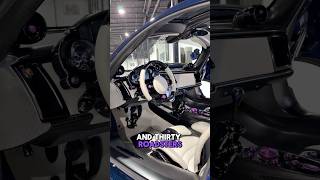 Did you know all 5? #pagani #utopia #hypercar #automotive #carreviews