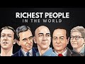 Top 10 richest person in the world