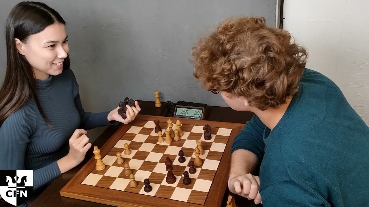 WFM Zendaya (2018) vs Fatality (2088). Chess Fight Night. CFN