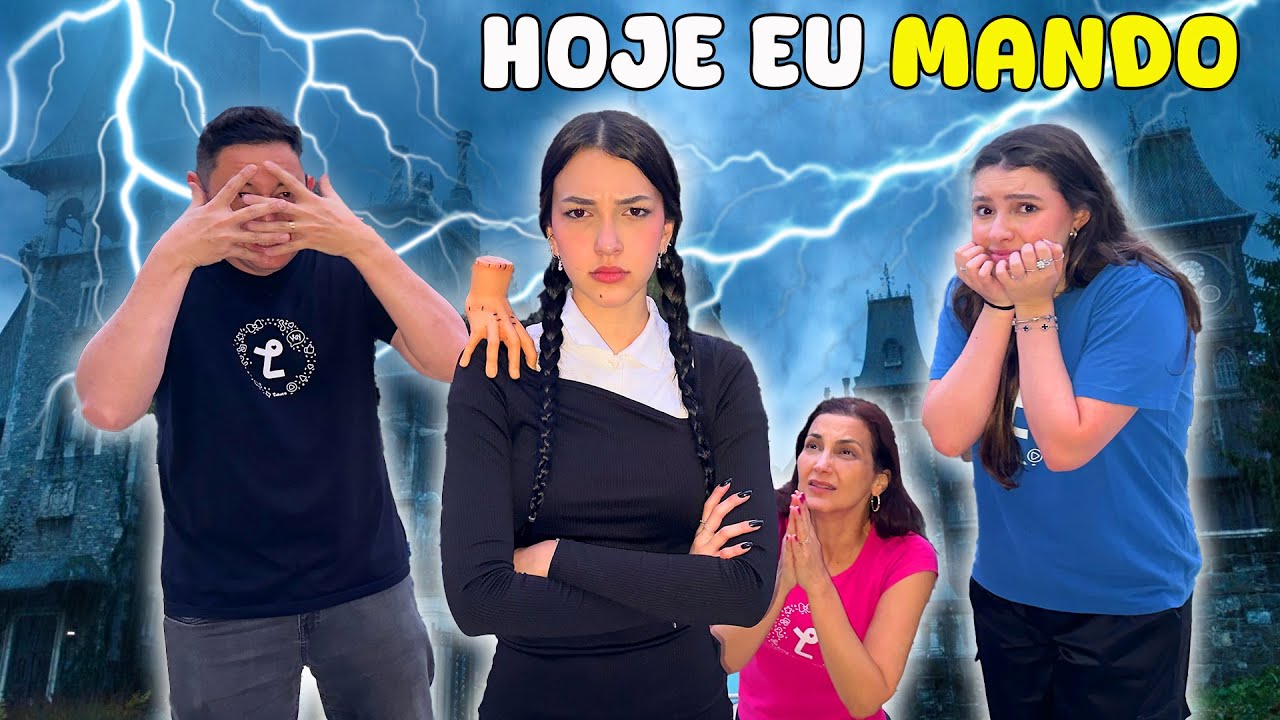 VIREI A WANDINHA E MANDEI EM TODO MUNDO POR 24 HORAS