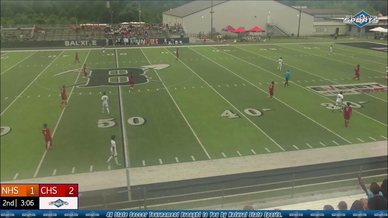 4A State Soccer Tournament Bauxite YouTube