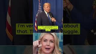Trump Jokes He’s Concerned About Leavitt