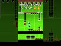 jumper slowed is peak 🥹🔥🙏 #geometrydash #foryou #memes