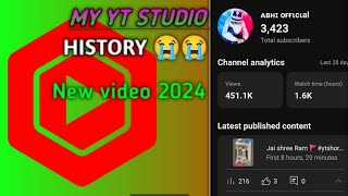 My studio || History 🤣🤣 2024 full video 😱😱🙏