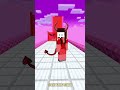Who will win the Destiny Run?! 😱 Aphmau vs Noob Girl in Minecraft! 🎮😂 #funnyshorts