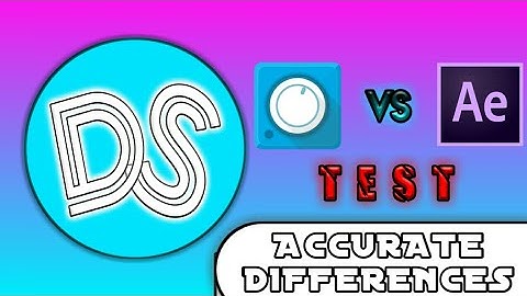 Avee Player VS Adobe After Effects | TRAPCITY TEST