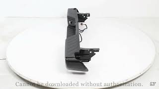 1 X Rear Bumper Assembly
