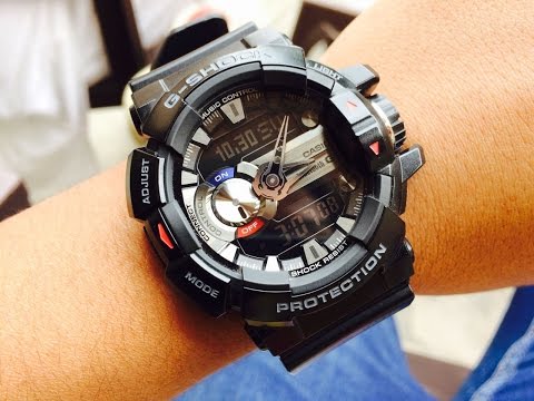 Casio G-shock Bluetooth GBA-400 |review | FEATURES | Watch settings | BluetoothConnectivity |