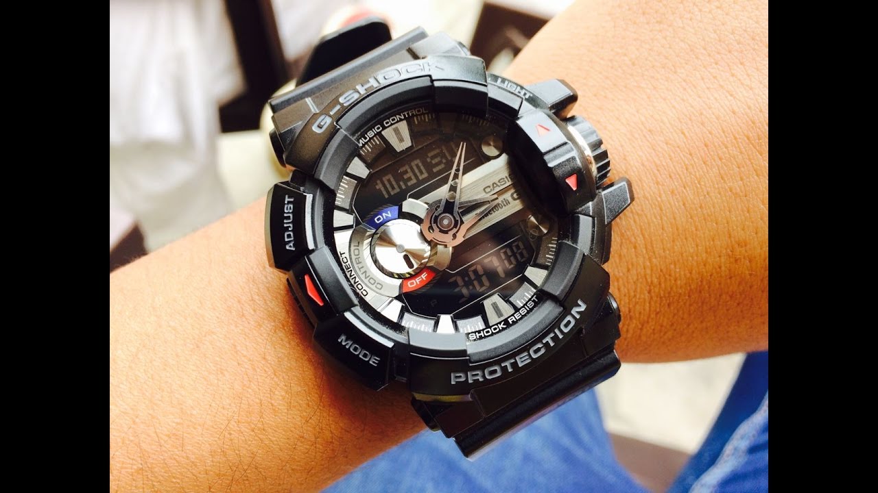 Casio G-shock Bluetooth GBA-400 |review | FEATURES | Watch 