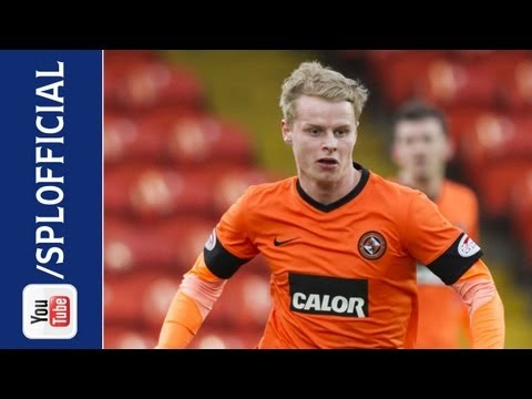 More Astonishing Skill From Gary Mackay-Steven, Dundee United 1-0 Aberdeen, 06/04/2013