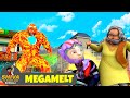 মেগামেল্ট | Megamelt | শিব Ep | Shiva Tv Show 2025 Bengali | Action Bangla Cartoon