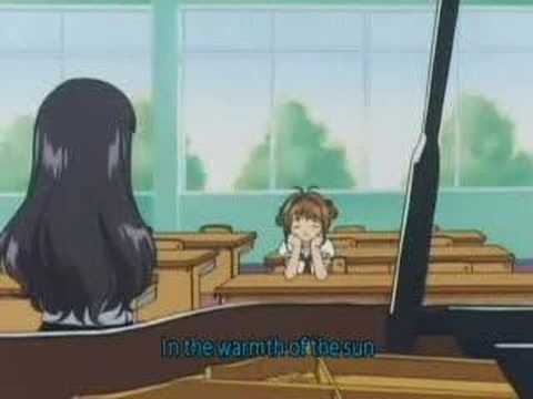 Tomoyo and Eriol Duet